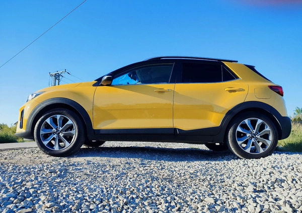 Kia Stonic cena 61999 przebieg: 68300, rok produkcji 2019 z Wrocław małe 79